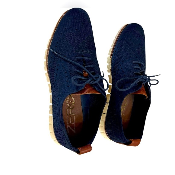 Cole Haan Men\'s ZERØGRAND Remastered Stitchlite™ Wingtip Oxfords  shoes size 9 main image 6